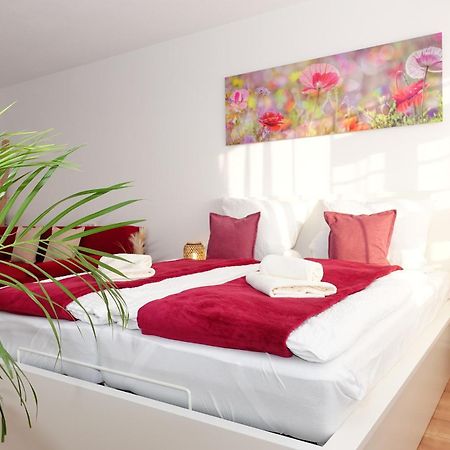 Relax-Red Mit Pool Und Sauna Scheidegg Exterior foto