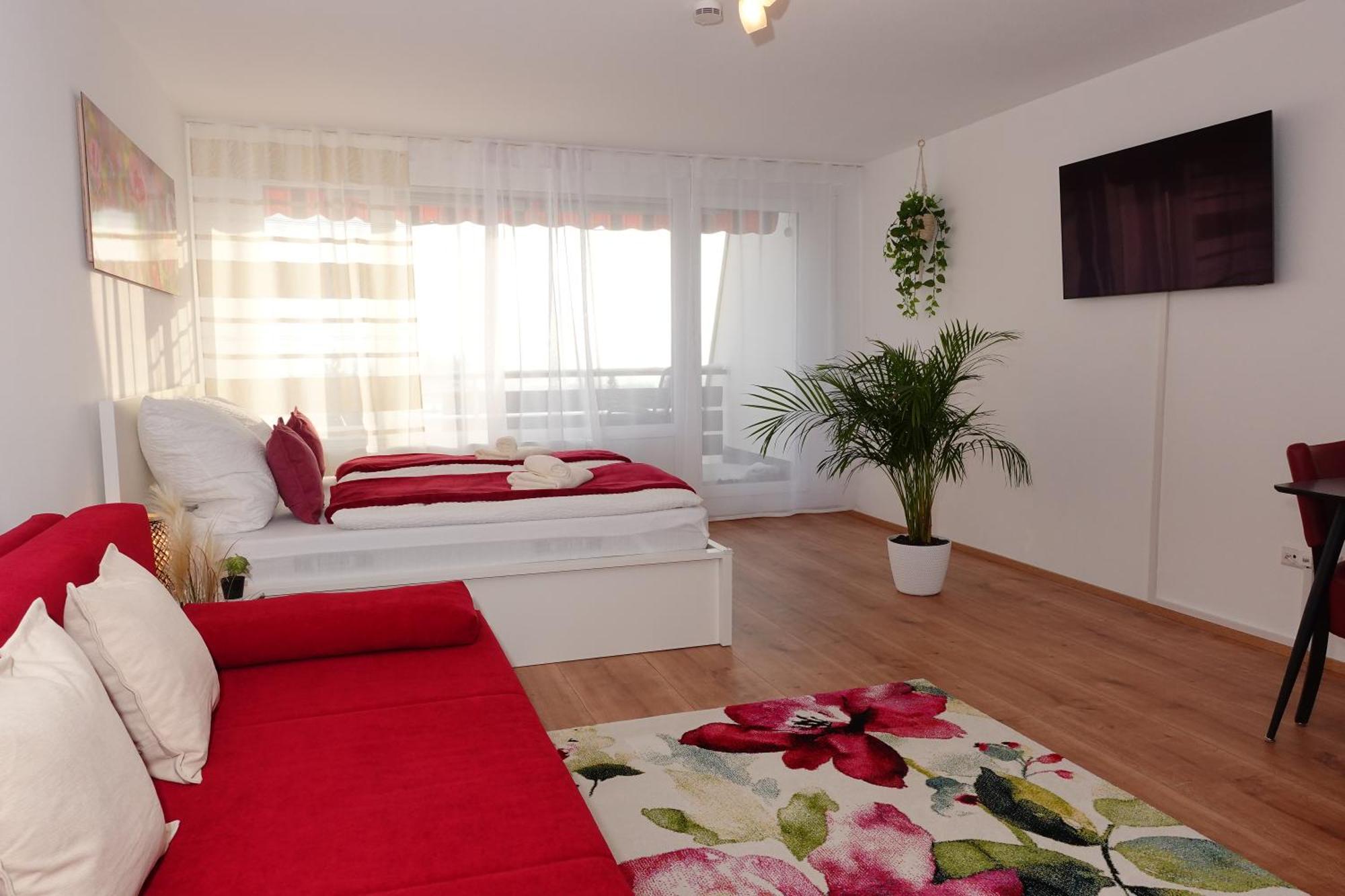 Relax-Red Mit Pool Und Sauna Scheidegg Exterior foto