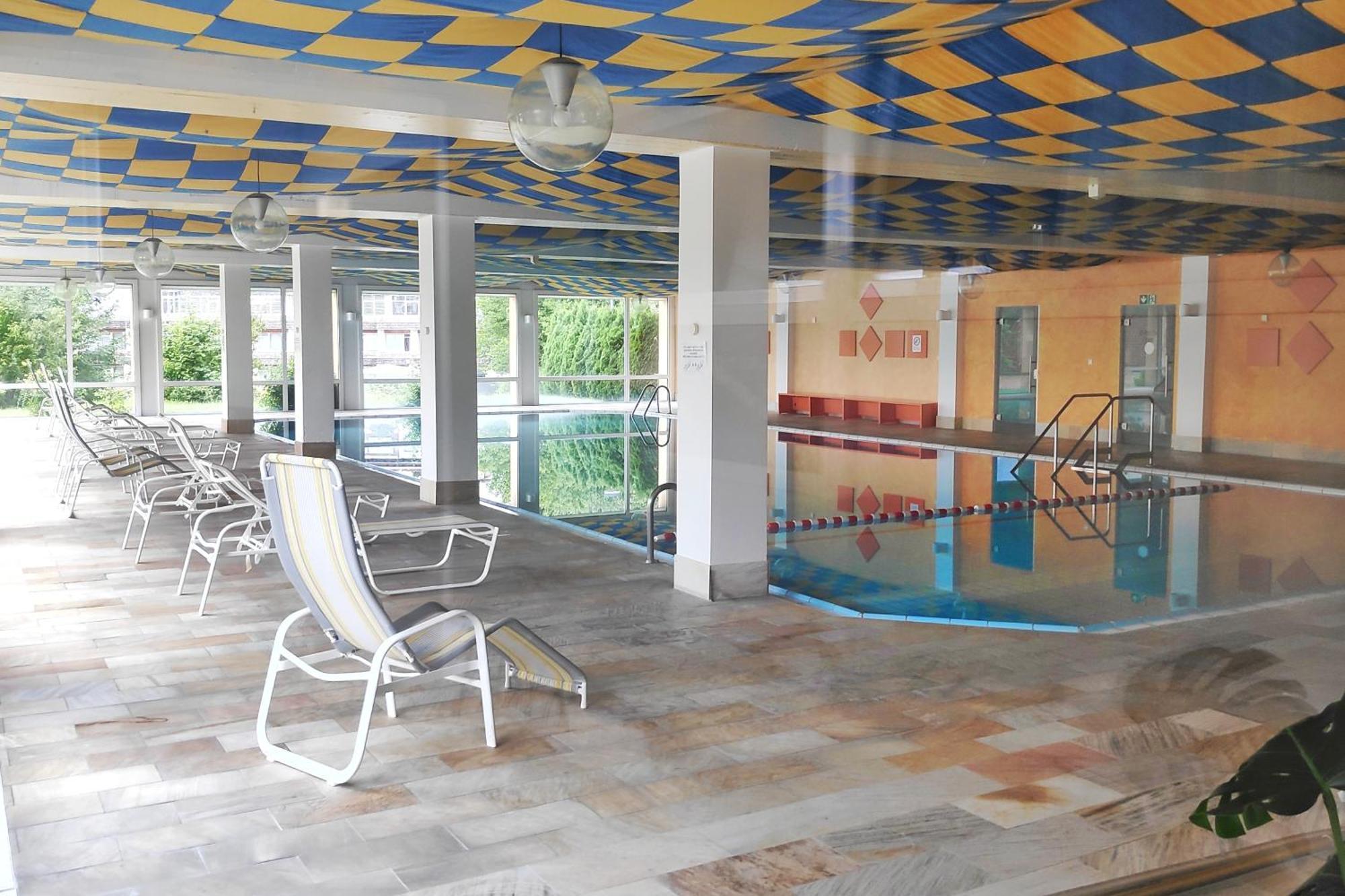 Relax-Red Mit Pool Und Sauna Scheidegg Exterior foto