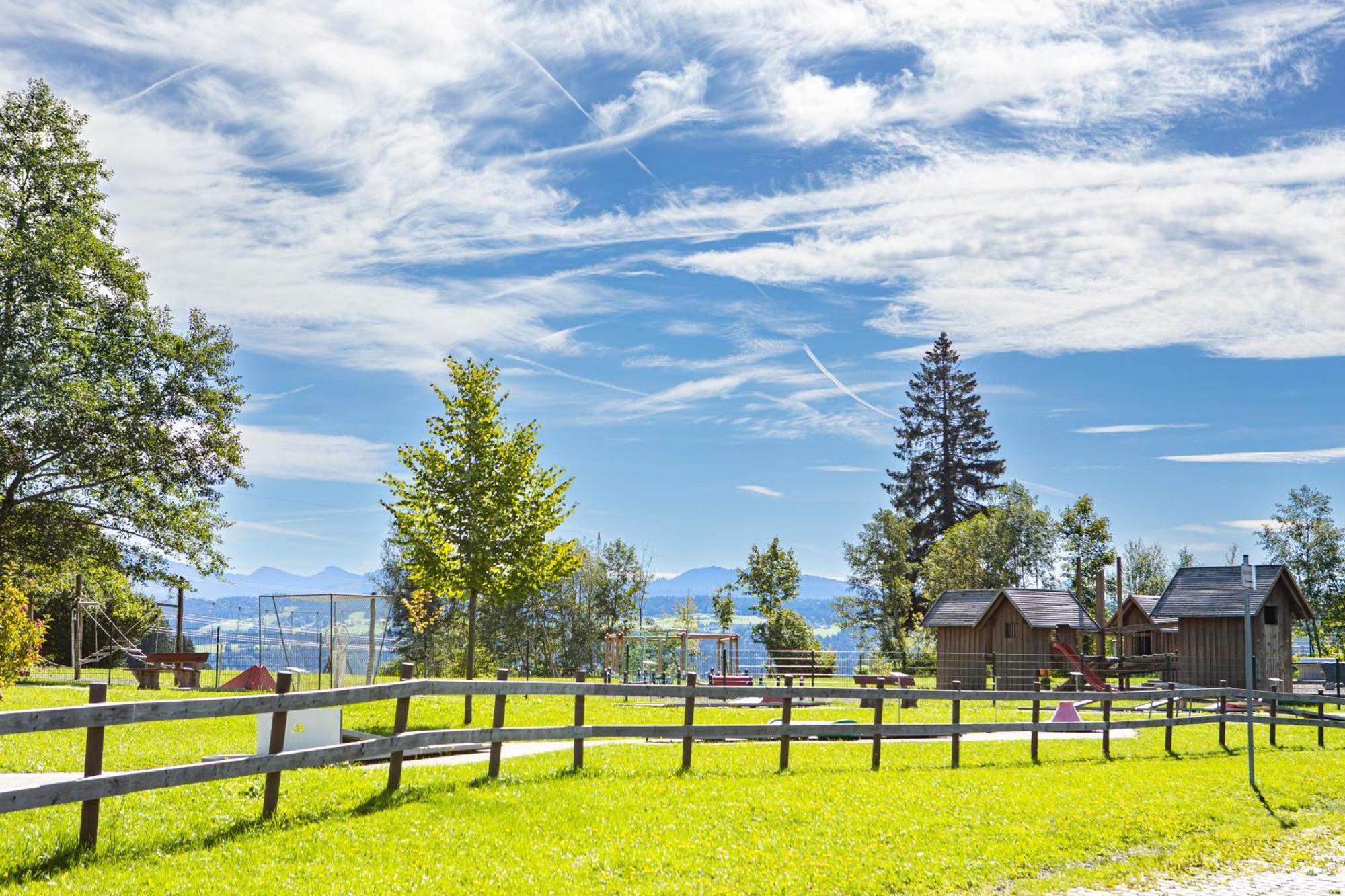Relax-Red Mit Pool Und Sauna Scheidegg Exterior foto