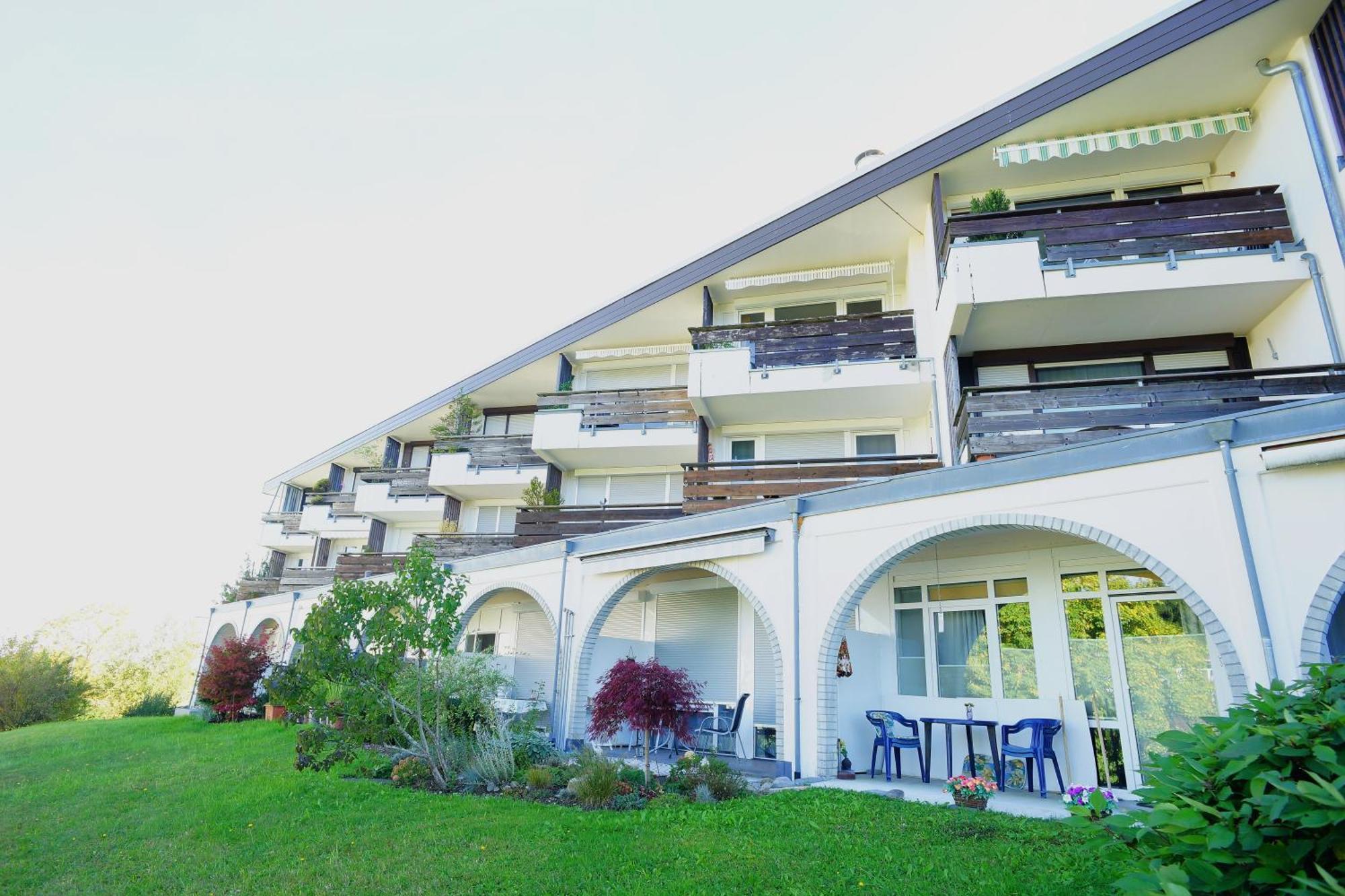 Relax-Red Mit Pool Und Sauna Scheidegg Exterior foto
